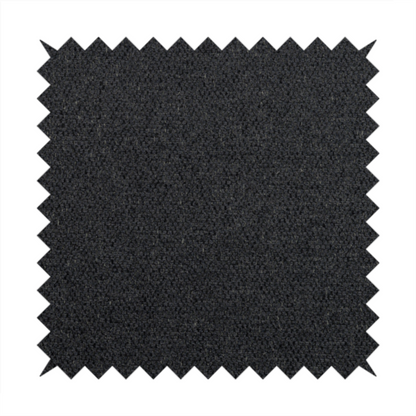 Summer Textured Weave Clean Easy Black Upholstery Fabric CTR-1447 - Handmade Cushions