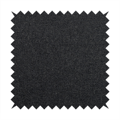 Summer Textured Weave Clean Easy Black Upholstery Fabric CTR-1447 - Made To Measure Curtains