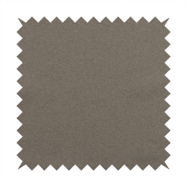 Dabhel Plain Weave Water Repellent Brown Upholstery Fabric CTR-1448 - Handmade Cushions