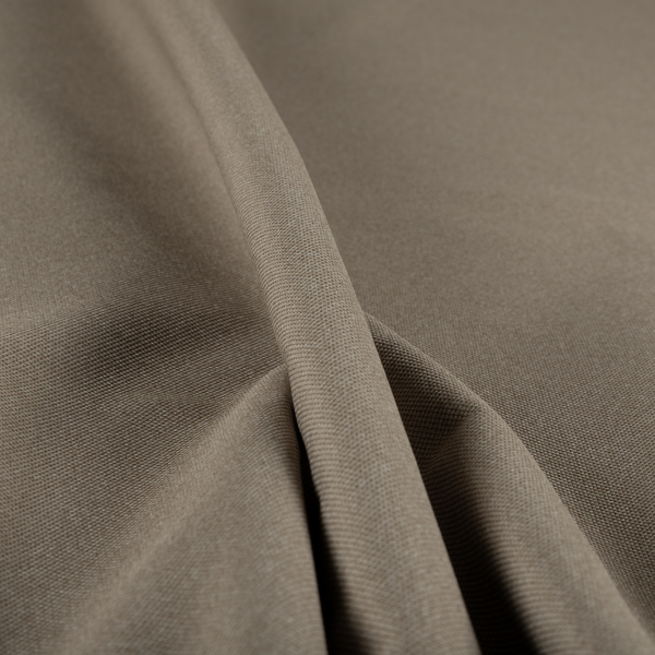 Dabhel Plain Weave Water Repellent Brown Upholstery Fabric CTR-1448 - Made To Measure Curtains