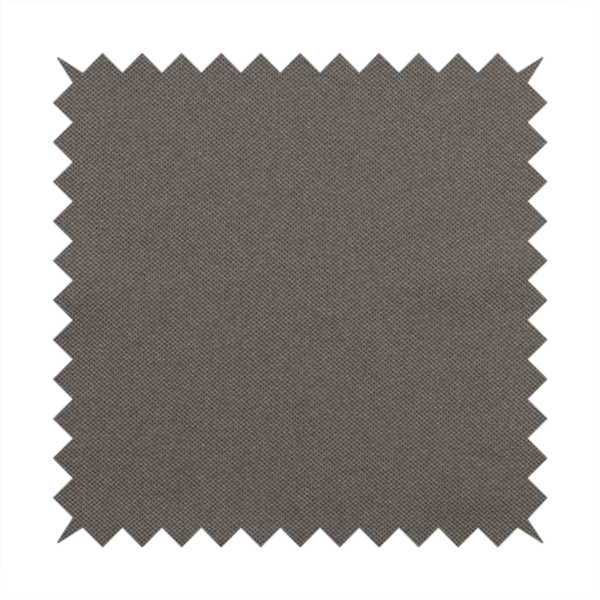 Dabhel Plain Weave Water Repellent Brown Upholstery Fabric CTR-1449 - Handmade Cushions