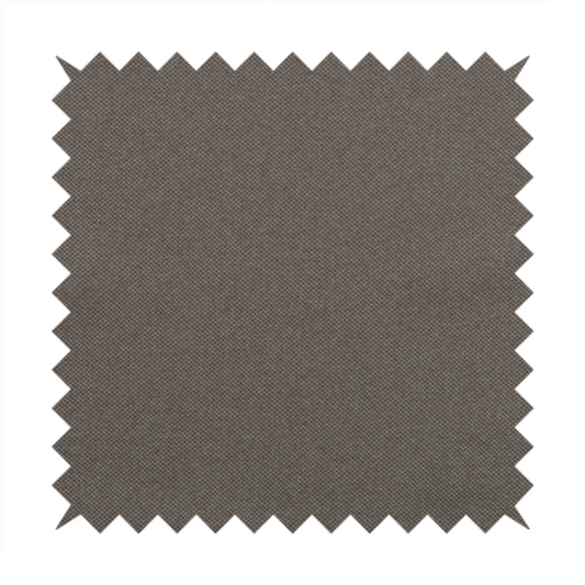 Dabhel Plain Weave Water Repellent Brown Upholstery Fabric CTR-1449