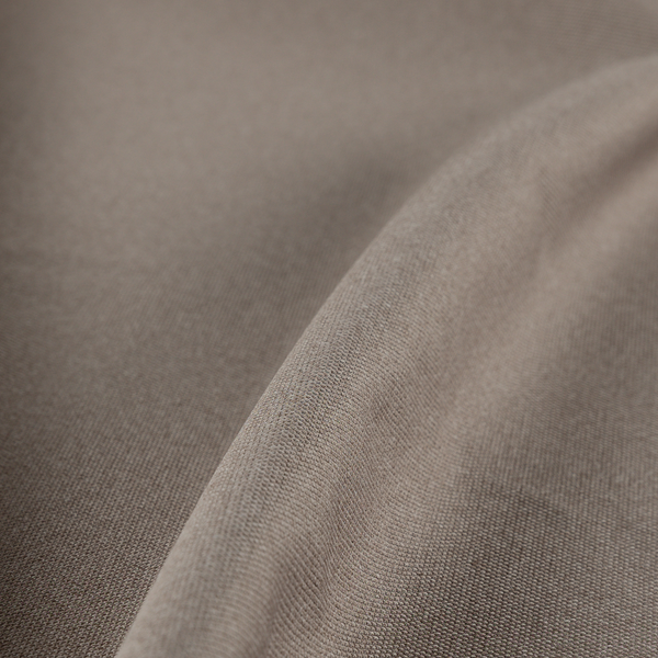 Dabhel Plain Weave Water Repellent Brown Upholstery Fabric CTR-1449 - Made To Measure Curtains