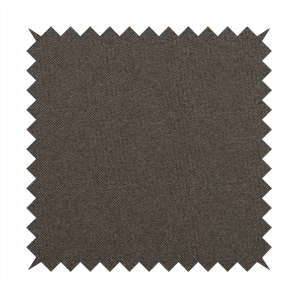 Dabhel Plain Weave Water Repellent Brown Upholstery Fabric CTR-1450 - Roman Blinds