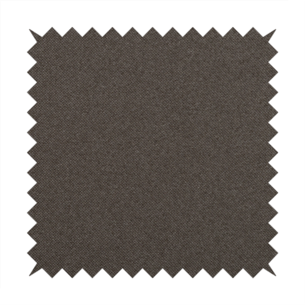 Dabhel Plain Weave Water Repellent Brown Upholstery Fabric CTR-1450 - Handmade Cushions