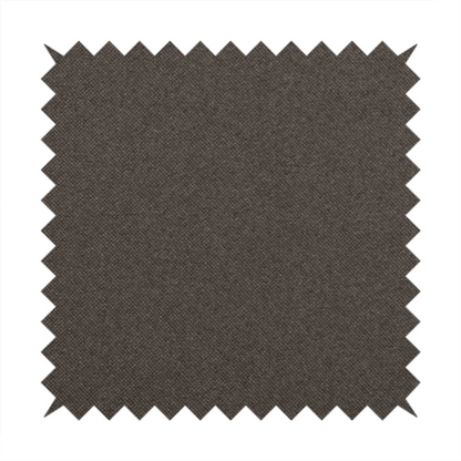 Dabhel Plain Weave Water Repellent Brown Upholstery Fabric CTR-1450