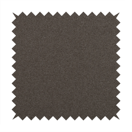 Dabhel Plain Weave Water Repellent Brown Upholstery Fabric CTR-1450