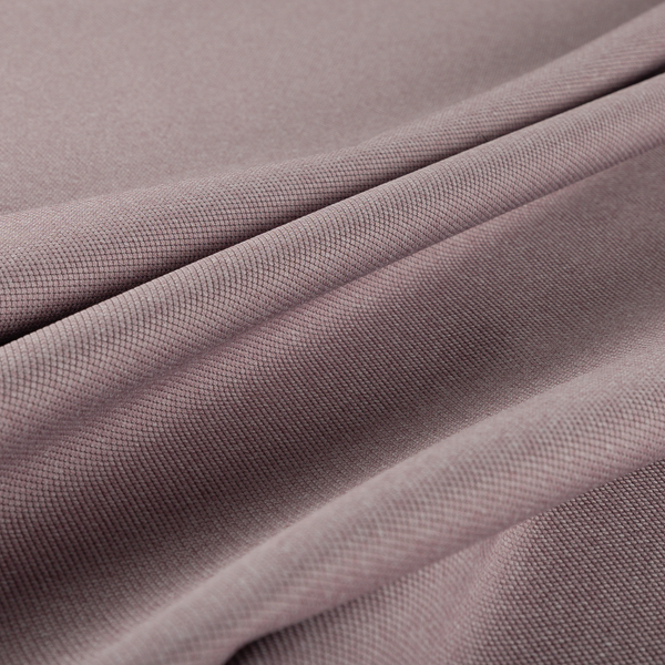 Dabhel Plain Weave Water Repellent Pink Upholstery Fabric CTR-1451