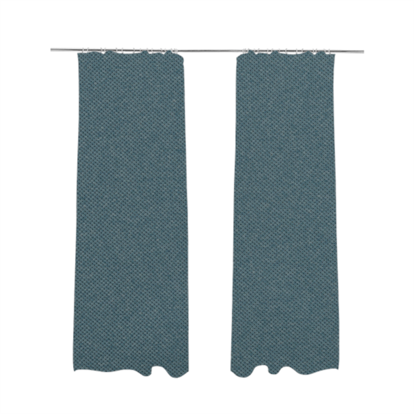 Dabhel Plain Weave Water Repellent Light Blue Upholstery Fabric CTR-1453 - Made To Measure Curtains