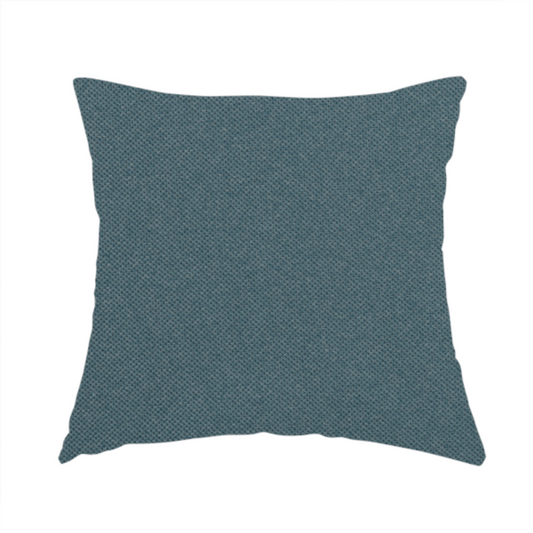 Dabhel Plain Weave Water Repellent Light Blue Upholstery Fabric CTR-1453 - Handmade Cushions