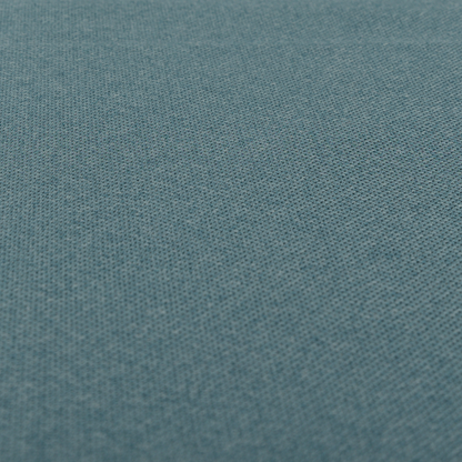 Dabhel Plain Weave Water Repellent Light Blue Upholstery Fabric CTR-1453 - Roman Blinds