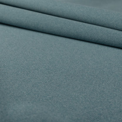 Dabhel Plain Weave Water Repellent Light Blue Upholstery Fabric CTR-1453 - Roman Blinds