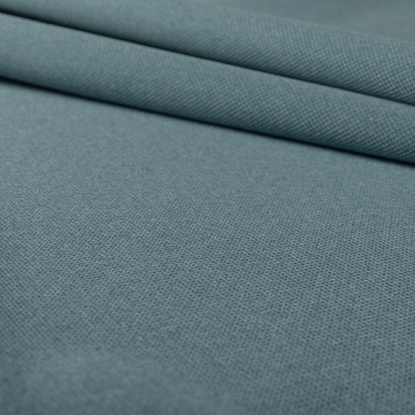 Dabhel Plain Weave Water Repellent Light Blue Upholstery Fabric CTR-1453