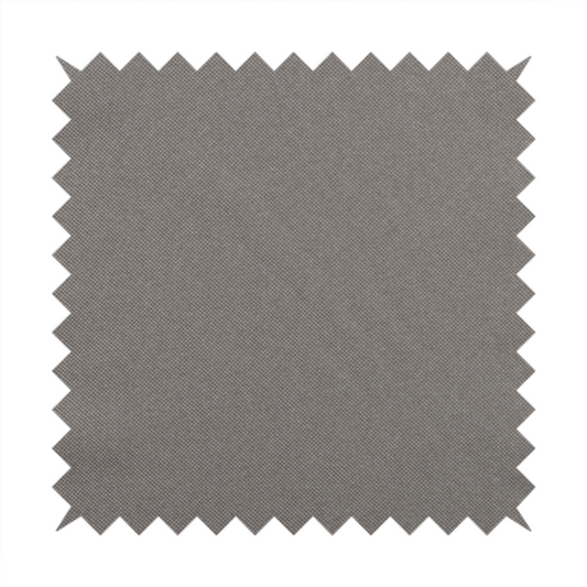 Dabhel Plain Weave Water Repellent Silver Upholstery Fabric CTR-1455