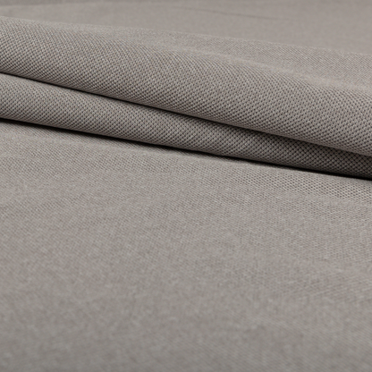 Dabhel Plain Weave Water Repellent Silver Upholstery Fabric CTR-1455 - Made To Measure Curtains