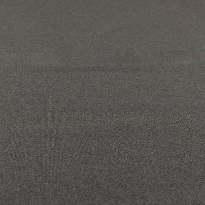 Dabhel Plain Weave Water Repellent Grey Upholstery Fabric CTR-1456 - Roman Blinds