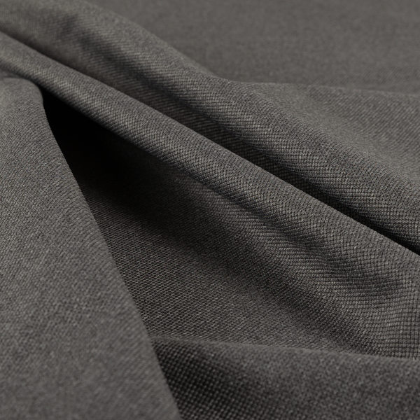 Dabhel Plain Weave Water Repellent Grey Upholstery Fabric CTR-1456 - Made To Measure Curtains