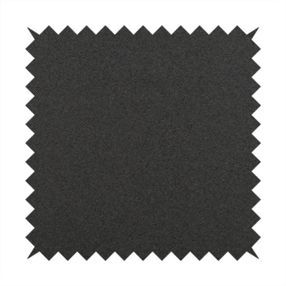 Dabhel Plain Weave Water Repellent Black Upholstery Fabric CTR-1457 - Roman Blinds