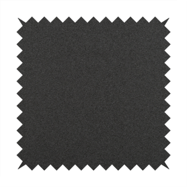 Dabhel Plain Weave Water Repellent Black Upholstery Fabric CTR-1457 - Handmade Cushions