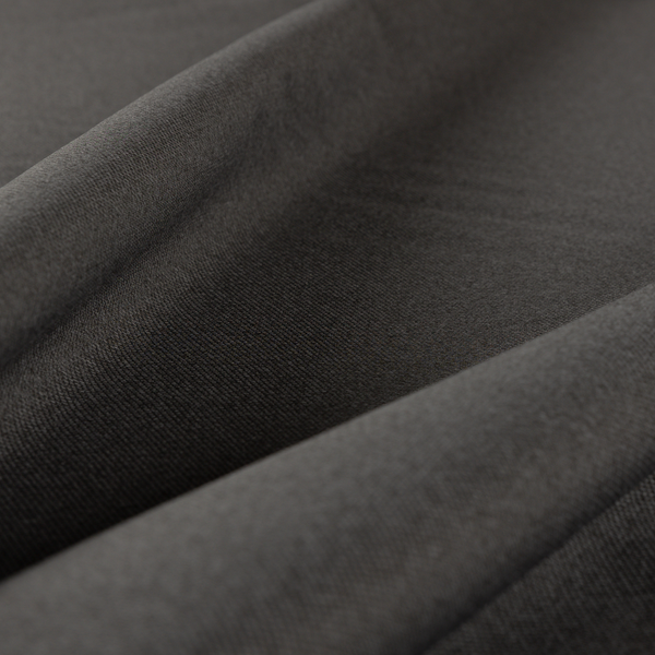 Dabhel Plain Weave Water Repellent Black Upholstery Fabric CTR-1457 - Roman Blinds