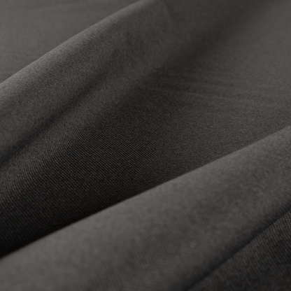 Dabhel Plain Weave Water Repellent Black Upholstery Fabric CTR-1457 - Handmade Cushions