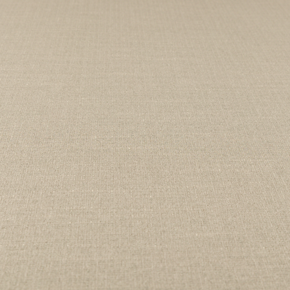 Sydney Linen Effect Chenille Plain Water Repellent Beige Upholstery Fabric CTR-1459 - Made To Measure Curtains