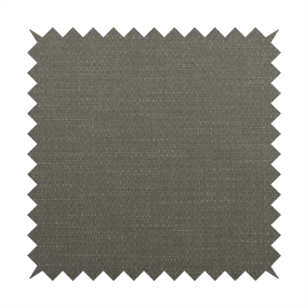 Sydney Linen Effect Chenille Plain Water Repellent Brown Upholstery Fabric CTR-1460 - Handmade Cushions