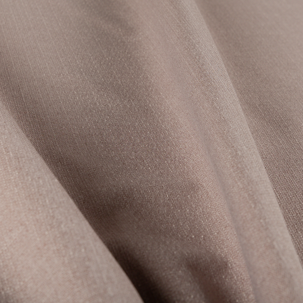 Sydney Linen Effect Chenille Plain Water Repellent Pink Upholstery Fabric CTR-1461 - Made To Measure Curtains