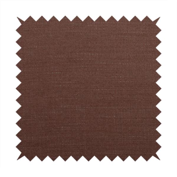 Sydney Linen Effect Chenille Plain Water Repellent Purple Upholstery Fabric CTR-1462 - Roman Blinds