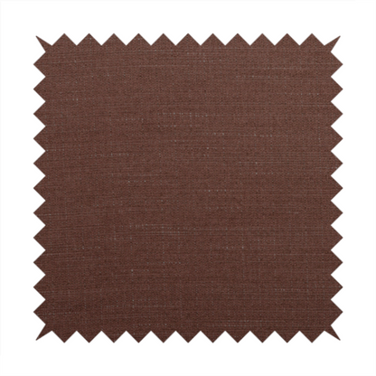 Sydney Linen Effect Chenille Plain Water Repellent Purple Upholstery Fabric CTR-1462 - Roman Blinds