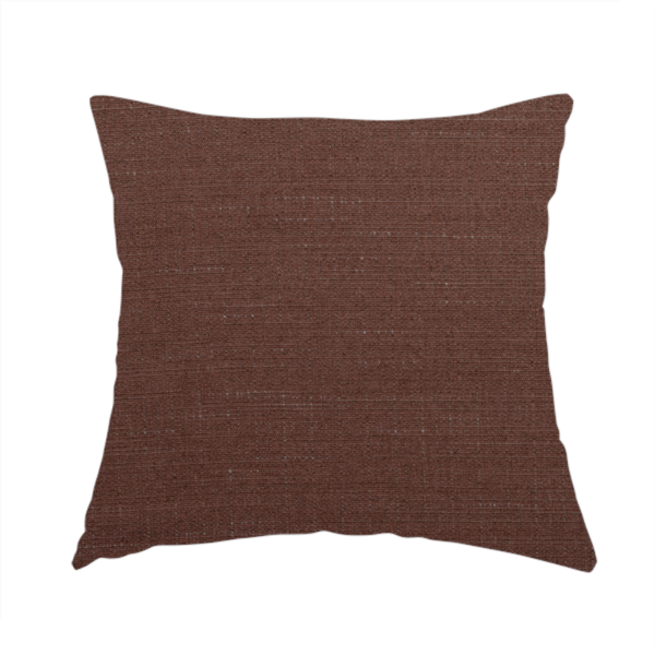Sydney Linen Effect Chenille Plain Water Repellent Purple Upholstery Fabric CTR-1462 - Handmade Cushions