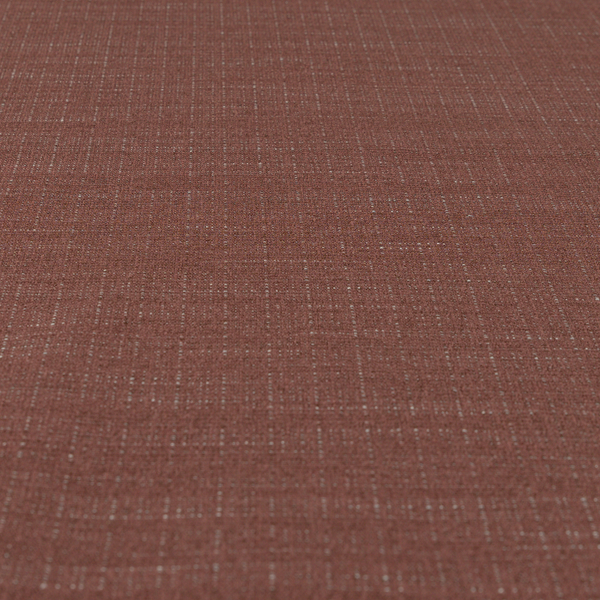 Sydney Linen Effect Chenille Plain Water Repellent Purple Upholstery Fabric CTR-1462 - Roman Blinds