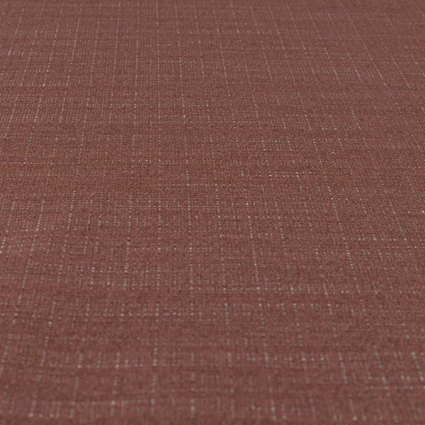 Sydney Linen Effect Chenille Plain Water Repellent Purple Upholstery Fabric CTR-1462