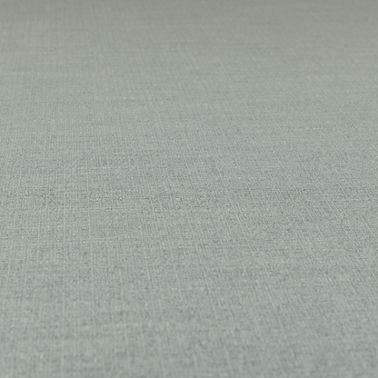 Sydney Linen Effect Chenille Plain Water Repellent Sky Blue Upholstery Fabric CTR-1466 - Roman Blinds