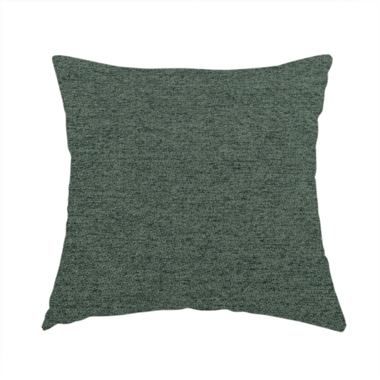 Boston Flat Weave Green Recycled Upholstery Fabric CTR-1470 - Handmade Cushions
