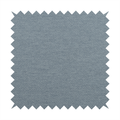 Boston Flat Weave Crayon Blue Recycled Upholstery Fabric CTR-1473 - Roman Blinds