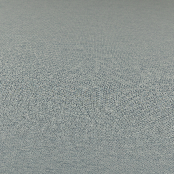 Boston Flat Weave Light Blue Recycled Upholstery Fabric CTR-1474 - Roman Blinds