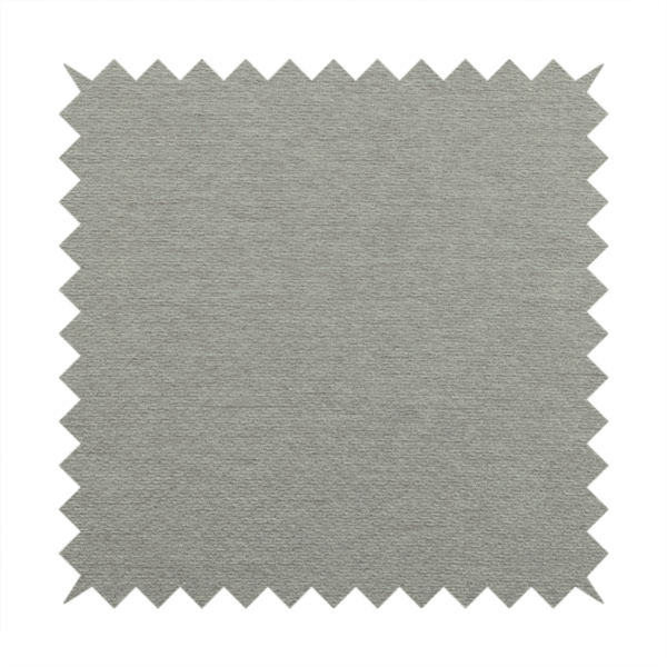 Boston Flat Weave White Silver Recycled Upholstery Fabric CTR-1476 - Roman Blinds