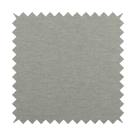 Boston Flat Weave White Silver Recycled Upholstery Fabric CTR-1476