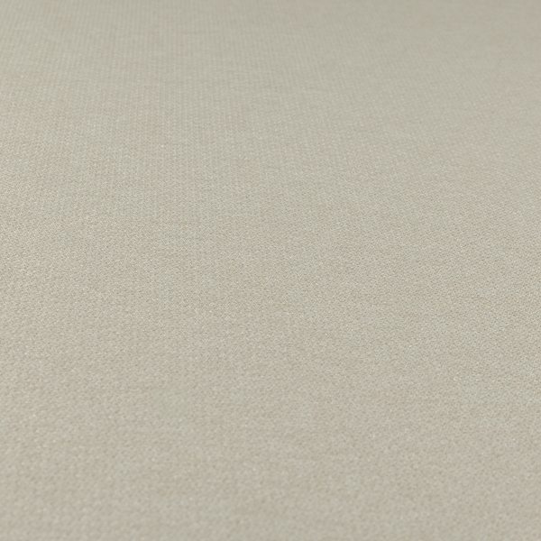 Boston Flat Weave Cream Recycled Upholstery Fabric CTR-1479