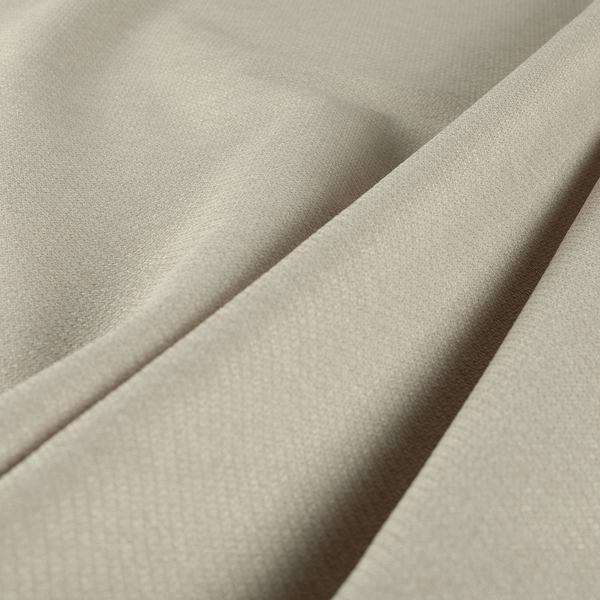 Boston Flat Weave Cream Recycled Upholstery Fabric CTR-1479 - Made To Measure Curtains