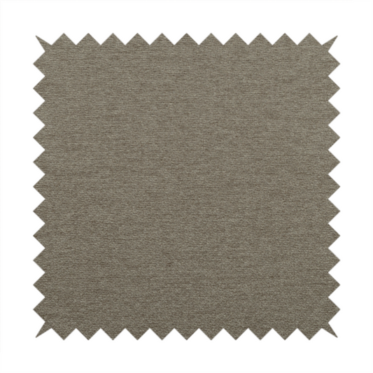 Boston Flat Weave Brown Recycled Upholstery Fabric CTR-1480