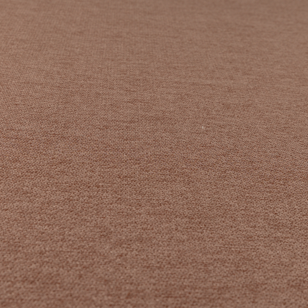 Boston Flat Weave Burnt Orange Recycled Upholstery Fabric CTR-1482 - Roman Blinds
