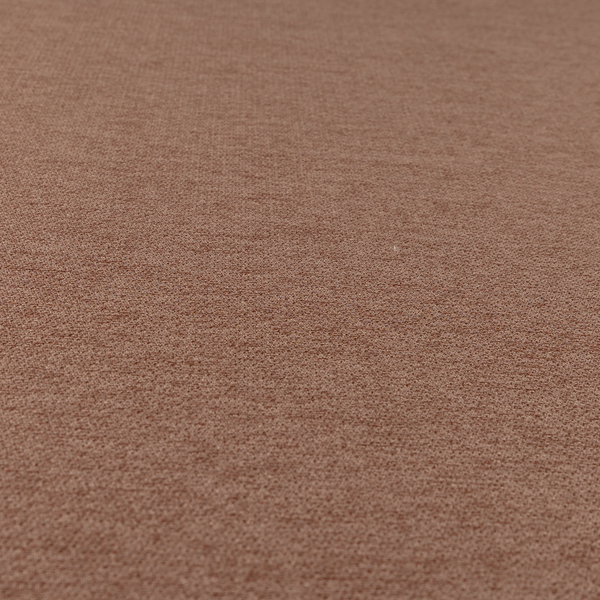 Boston Flat Weave Burnt Orange Recycled Upholstery Fabric CTR-1482 - Made To Measure Curtains