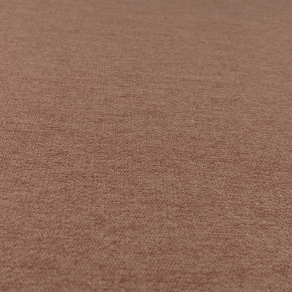 Boston Flat Weave Burnt Orange Recycled Upholstery Fabric CTR-1482 - Made To Measure Curtains