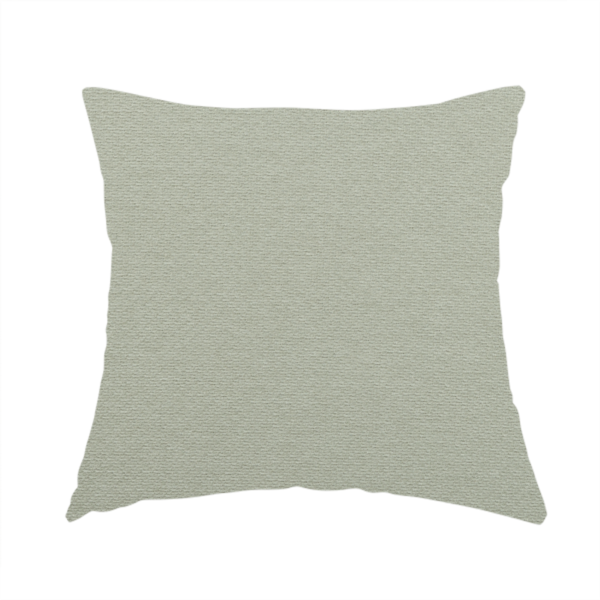Boston Flat Weave White Recycled Upholstery Fabric CTR-1483 - Handmade Cushions