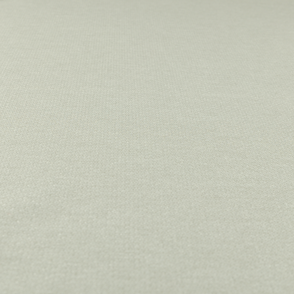 Boston Flat Weave White Recycled Upholstery Fabric CTR-1483 - Roman Blinds