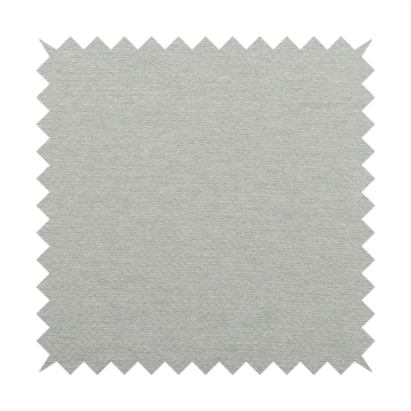 Boston Flat Weave Silver Recycled Upholstery Fabric CTR-1484 - Roman Blinds