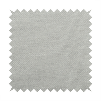 Boston Flat Weave Silver Recycled Upholstery Fabric CTR-1484 - Roman Blinds