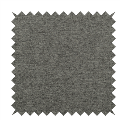 Boston Flat Weave Black Recycled Upholstery Fabric CTR-1486